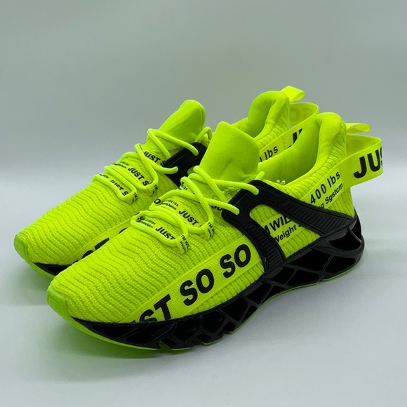Just So So Men Shoes Fluorescent Green 